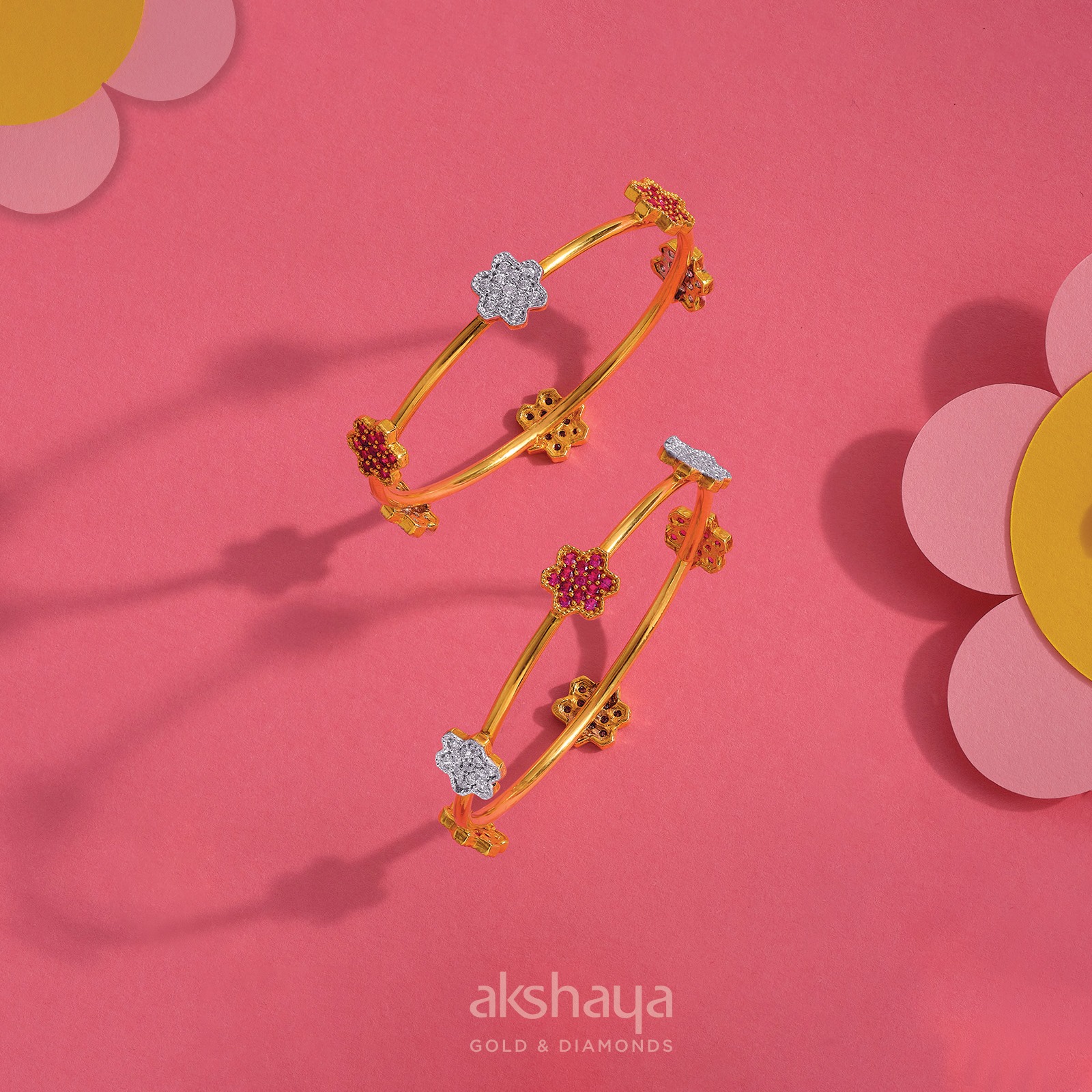 Akshaya Gold Bangle GL10329