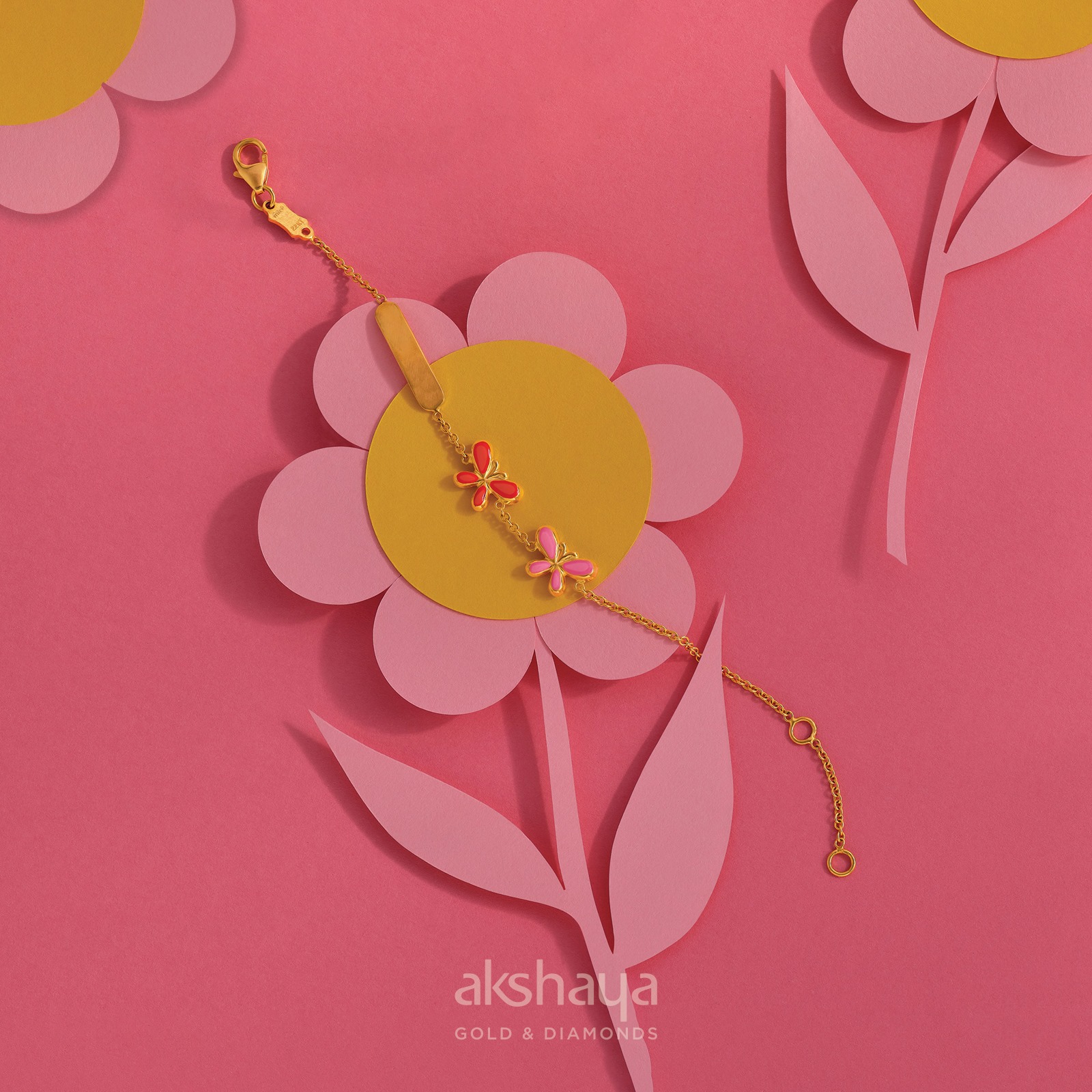 Akshaya Gold Bracelet GL10814