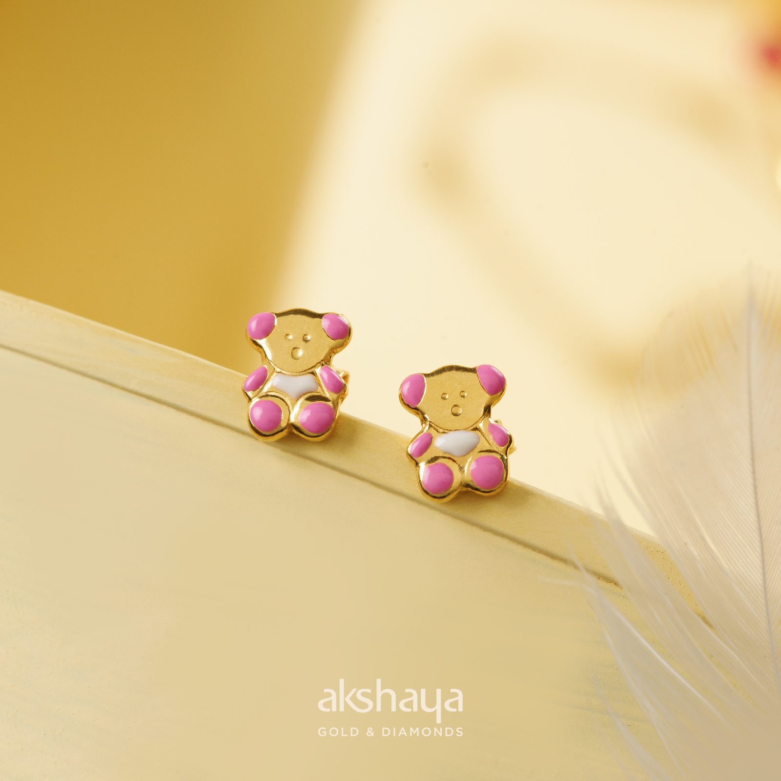 Akshaya Gold Earring GL10134