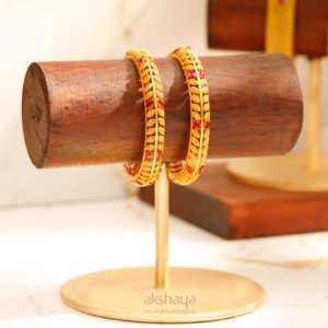 Akshaya Gold Bangle GL10329