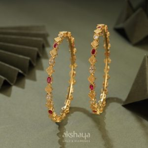 Akshaya Gold Bangle GL10331
