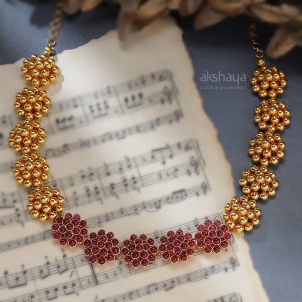 Akshaya Gold Necklace GL10253