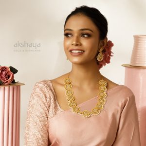 Akshaya Gold Necklace GL10278