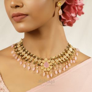 Akshaya Gold Necklace GL10281