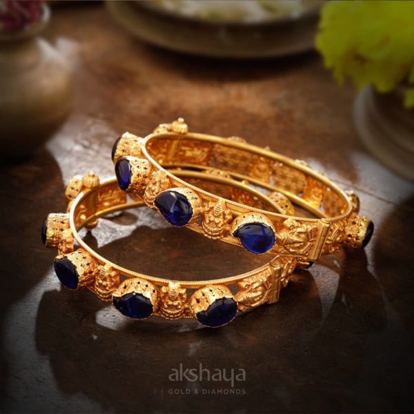 Akshaya Gold Bangle GL10333