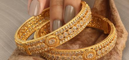 Diamond Bangle