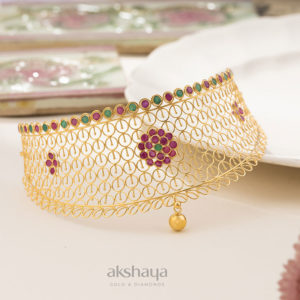 Necklace with Precious Stone