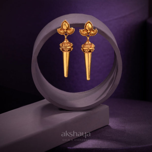 GOLD EARRINGS