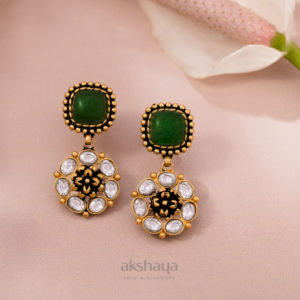 Earring with Stone