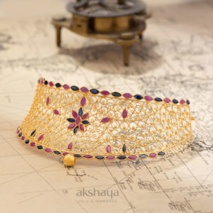Precious Chocker Necklace