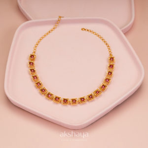 DIAMOND NECKLACE