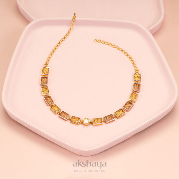Gold Necklace