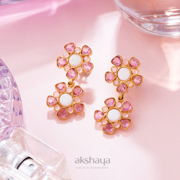 Earring with Stone