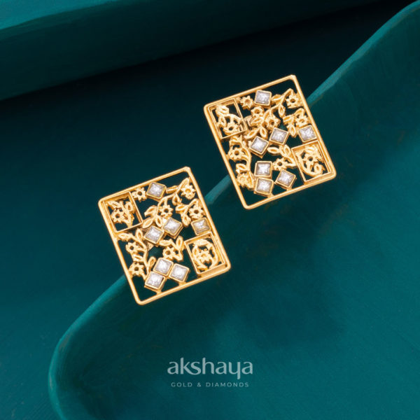 Earring with Stone