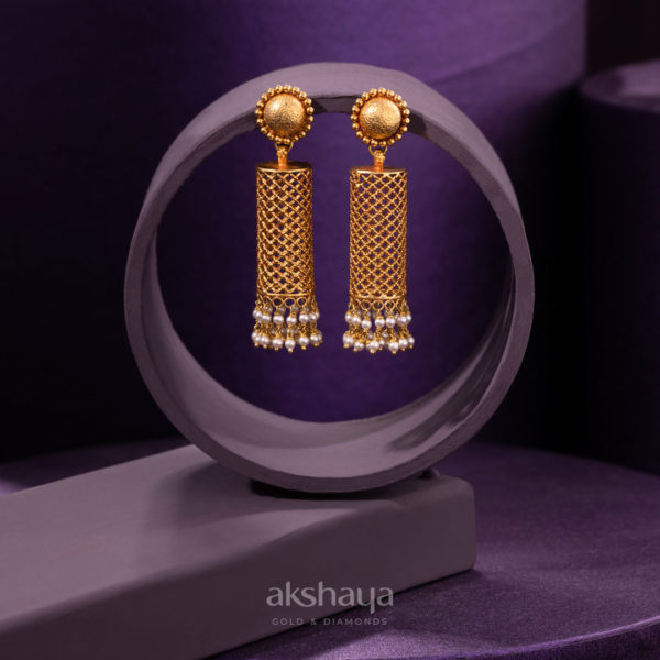 Earring with Stone