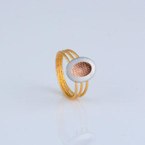 Gold Ladies Ring