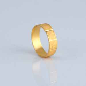Gold Gents Ring