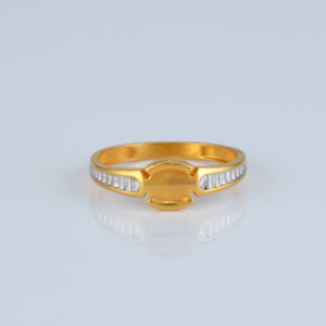 Gold Gents Ring