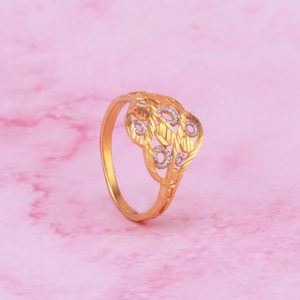 Gold Ladies Ring