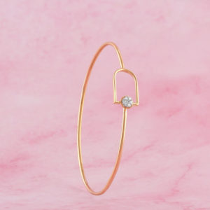 Diamond Bangle Bracelet