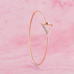 Diamond Bangle Bracelet