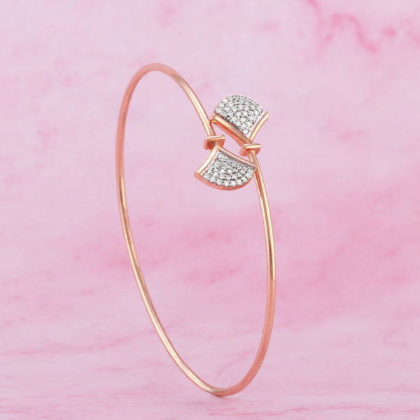 Diamond Bangle Bracelet
