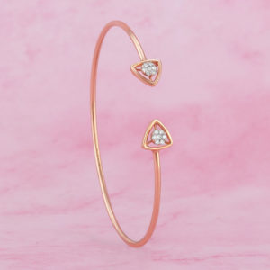 Diamond Bangle Bracelet