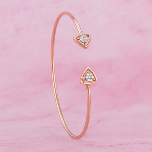 Diamond Bangle Bracelet