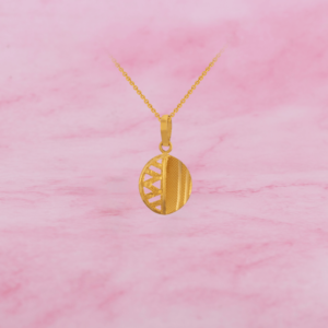 Gold Pendant