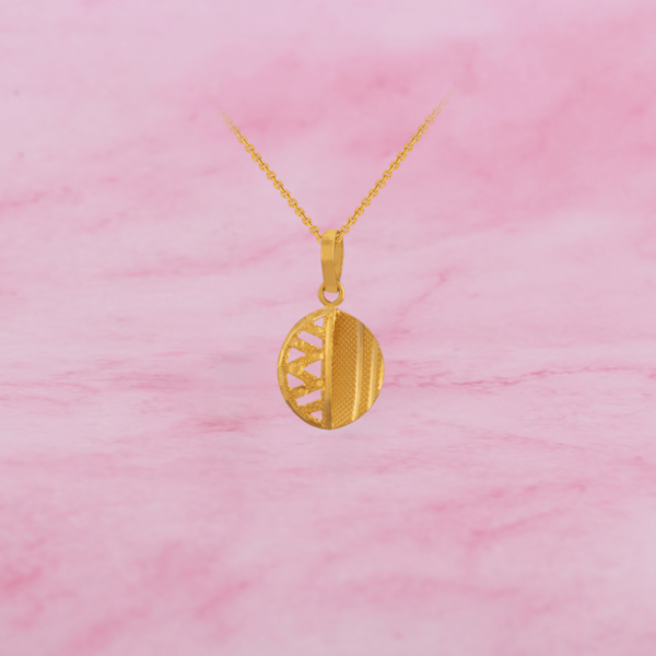 Gold Pendant