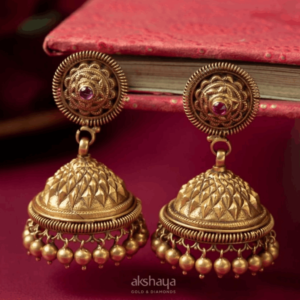 Gold Stud Earring