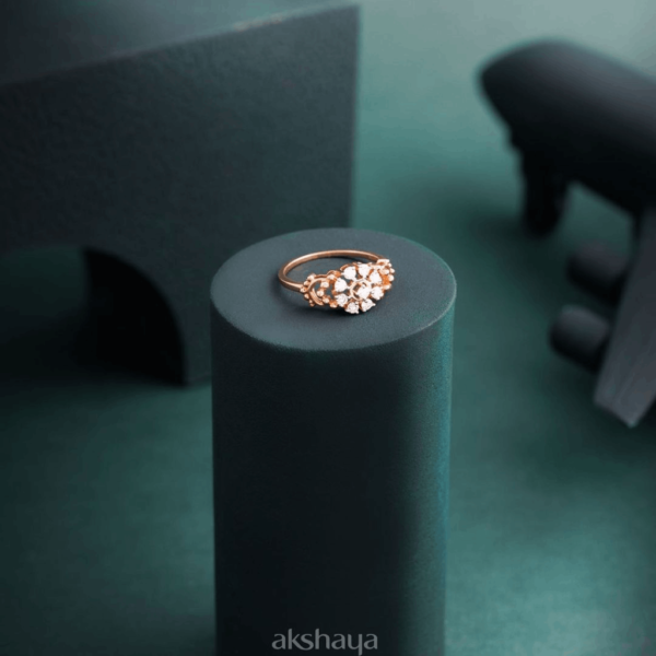 Diamond Ladies Ring