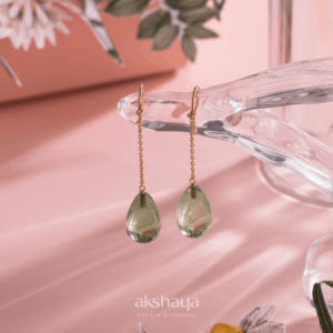 Earring with Stone