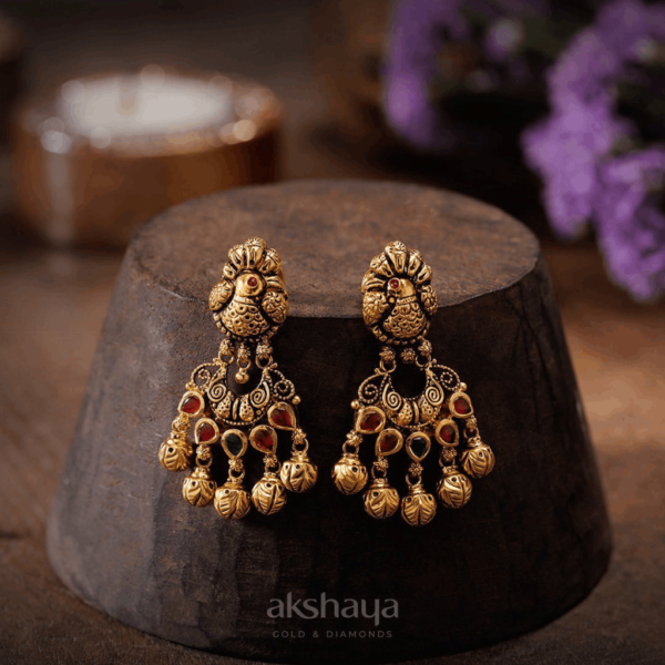 Earring with Stone