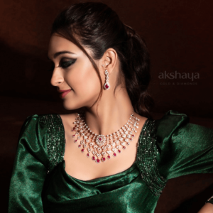 Precious Diamond Necklace