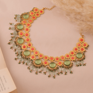 Gold Earring with Stone Gold Earring with Stone