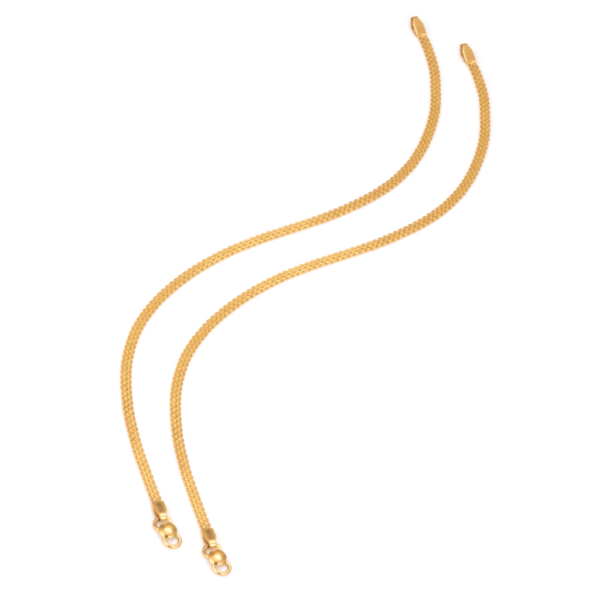 Gold Anklet
