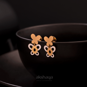 18 KT Gold Earring
