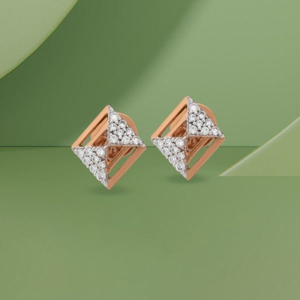 Diamond Stud Earring