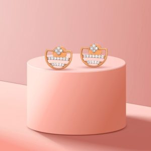 Diamond Stud Earring