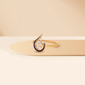 Diamond Ladies Ring