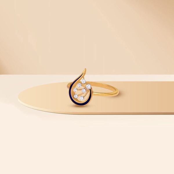 Diamond Ladies Ring