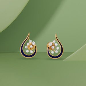 Diamond Stud Earring