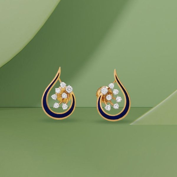 Diamond Stud Earring