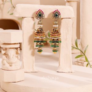 Antique Chettinad Earring Set