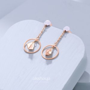 18 KT Gold Earring