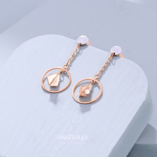 18 KT Gold Earring