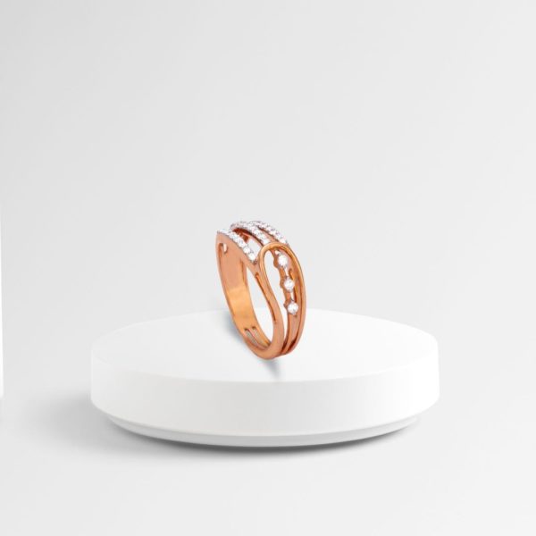 Diamond Ladies Ring