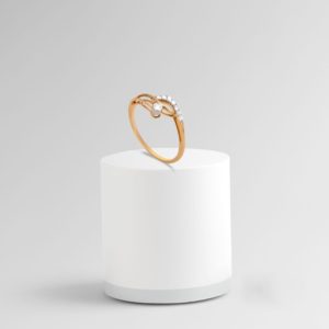 Diamond Ladies Ring