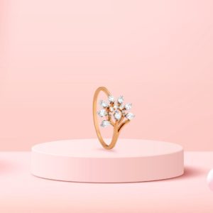 Diamond Ladies Ring